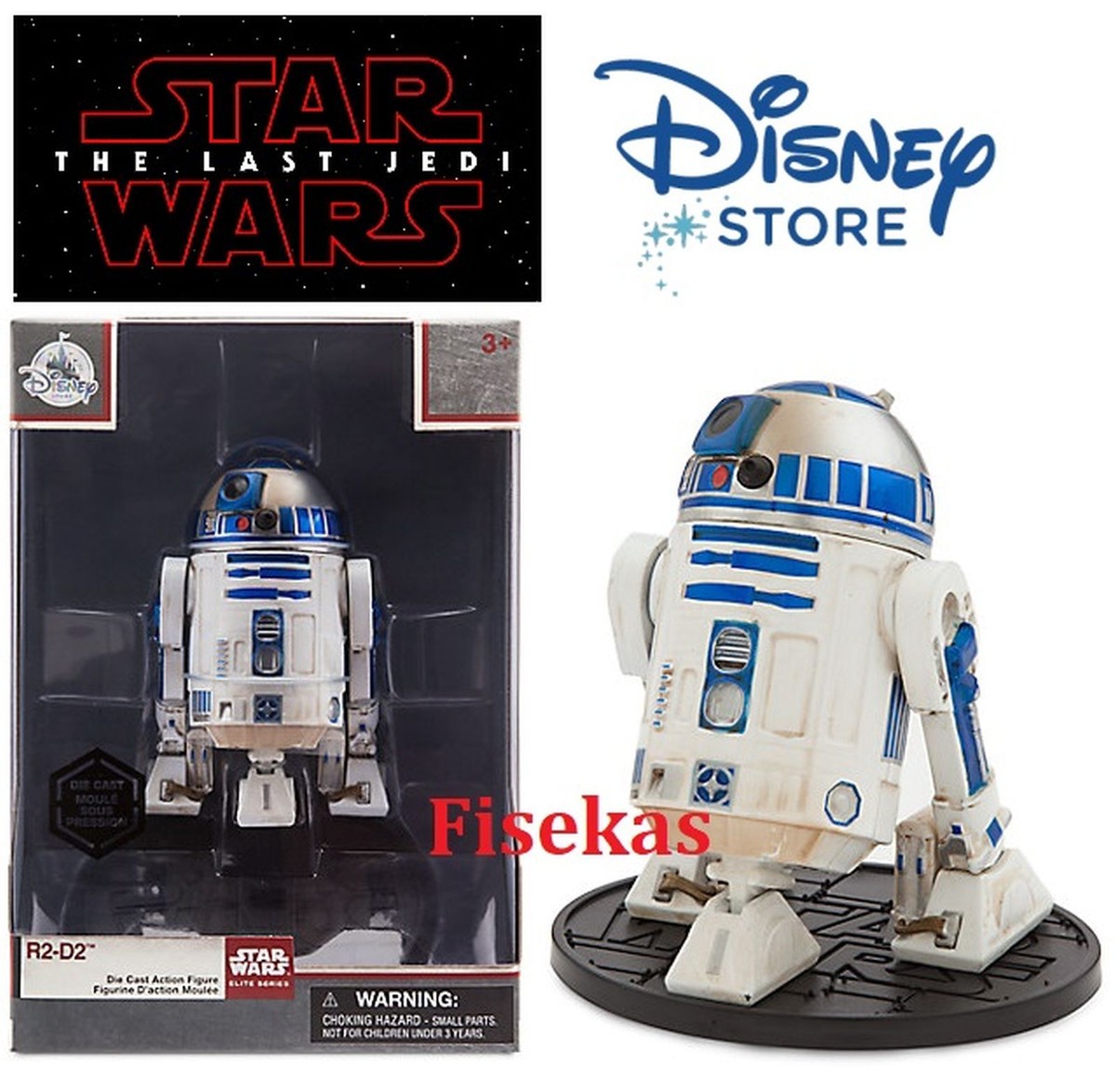 R2-D60 STAR WARS Disney スターウォーズ R2-D2 R2-D2 Interactive Remote Control Droid – Star Wars | Disney