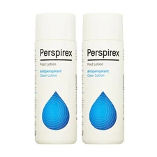 2 PCS Perspirex Antiperspirant Hand and Foot Lotion 100ml