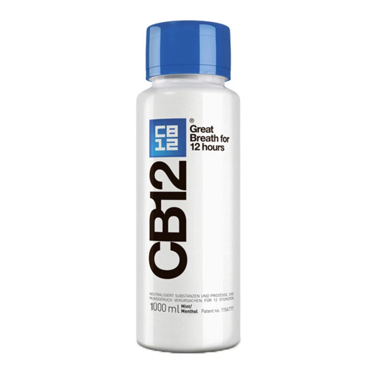 CB12 Mund Spüllösung · 1000 ml · PZN 12409585