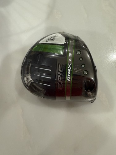 Callaway Epic Max LS 10.5 Degree Driver Head Only RH Brand New In Plastic