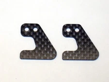 XTREME RACING OFNA JAMMIN X1 CARBON FIBER REAR WHEEL SCRAPER  1/8 VINTAGE