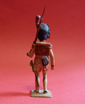 THE COLLECTORS SHOWCASE - Soldat de plomb grenadier premier empire EUR