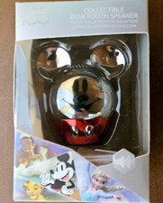 Mickey Mouse - Mini Bluetooth Speaker/ Bitty Boomers Disney 100 Collectible/New