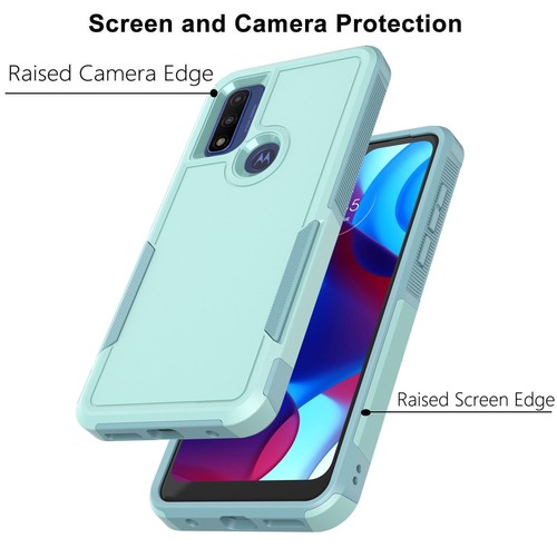 NEU für Moto G Pure XT2163DL/G Power Handy Hülle Cover mit Glas Displayschutz - Bild 34 von 43