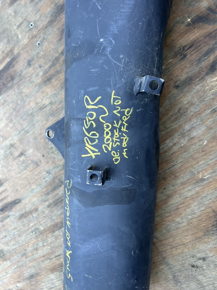 2000 Honda XR650R XR650 R Exhaust Muffler Silencer Can Stock OEM Original - Image 4 of 4