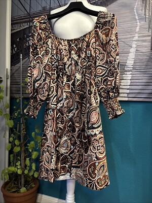 Tunika Kleid Bunt Etwa 38 