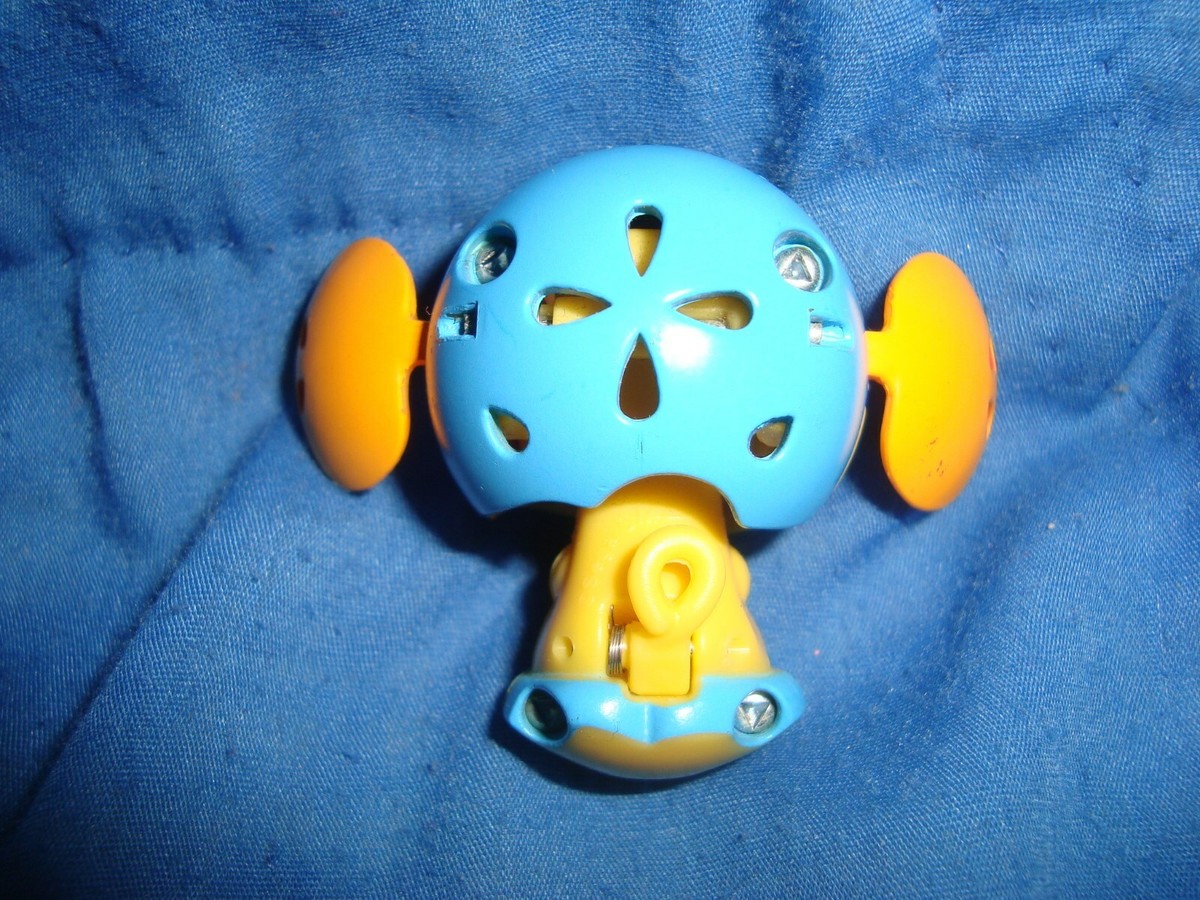 84 Nosely the Mouse Zoobles Spring To Life Sega Toys Spin Master