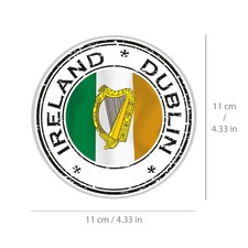 travel usa 6.5/" ROAD TRIP JUNKIE vinyl decal car truck window laptop sticker