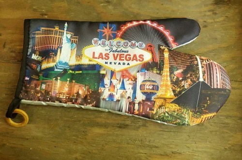 Willkommen in Las Vegas Nevada Ofenhandschuh Grillen New Smith Neuheit Co. - Bild 7 von 9