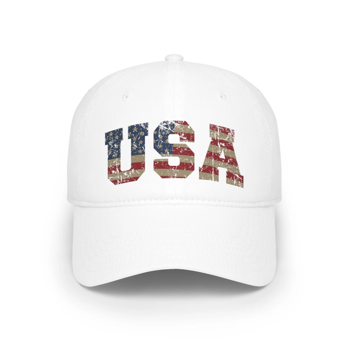 USA Flag Filled United States of America Freedom Independence Liberty Low