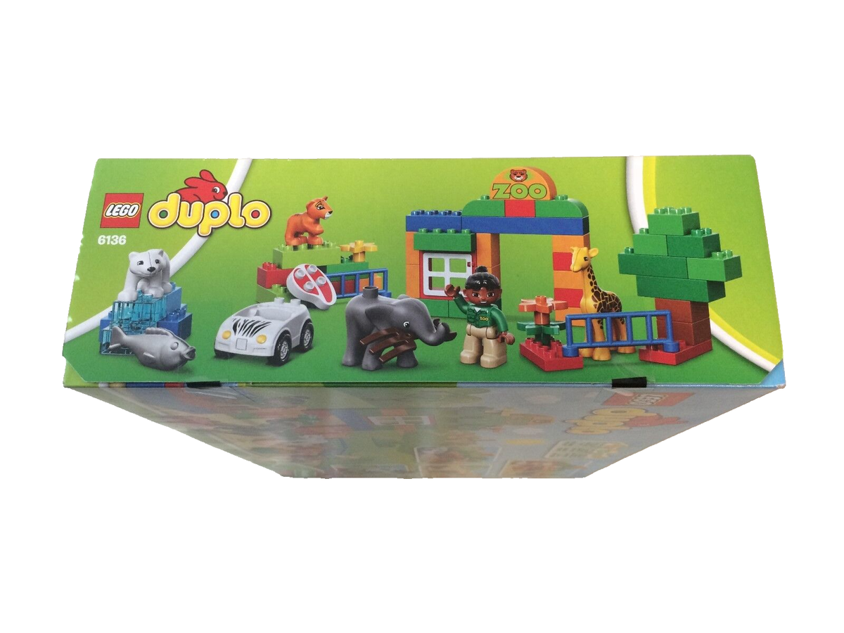 LEGO DUPLO: My First Zoo (6136) for sale online | eBay