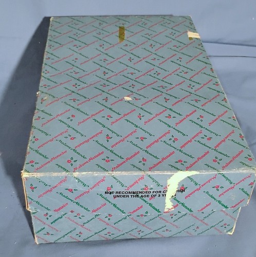 Rare VTG 1983 McGuffey Ana 14" Porcelain Doll Madam Alexander in box w/tags - Picture 11 of 14