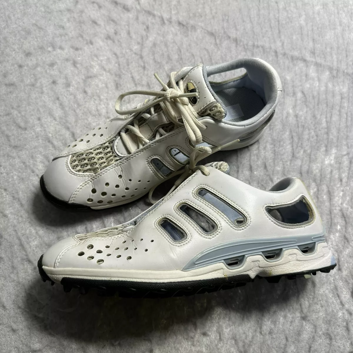 Adidas lace cut out clearance shoes