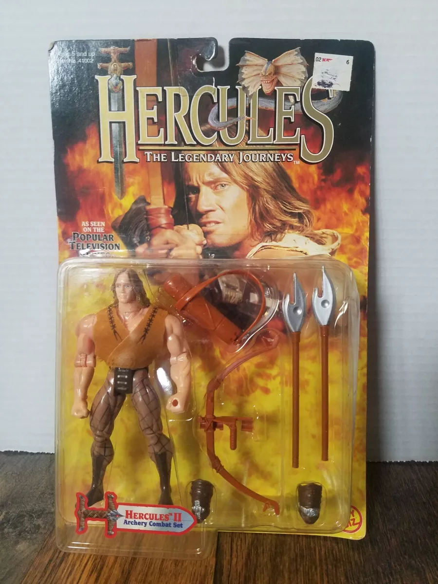 Vintage 1995 Toy Biz Hercules II Archery Combat Set Sealed Action