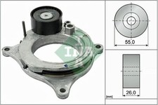 INA 534 0598 10 Riemenspanner, Keilrippenriemen für BMW