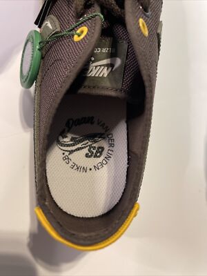 Nike SB x Daan Van Der Linden Blazer Court Skate Shoes Mens  display picture 3