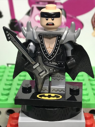 Lego Dc Universe Mini Figure Collection Series Glam Metal Batman Coltlbm2 / 2017 - Picture 7 of 9