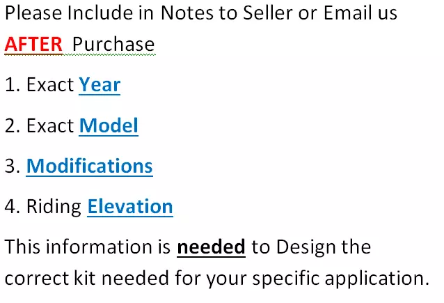 Kit de chorro de carburador de rendimiento personalizado American IronHorse Chopper etapa 1-9 Foto 2 de 3
