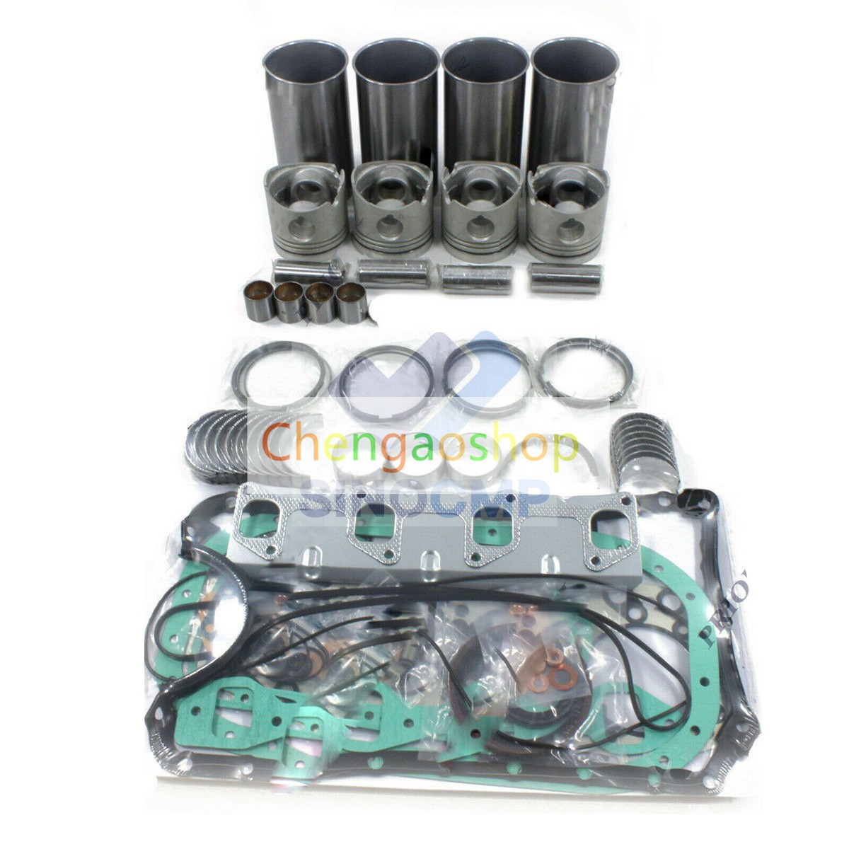 ミュージック . ENGINE REBUILD KIT YANMAR 4D84E-2 KOMATSU PC40-7 PC45-1