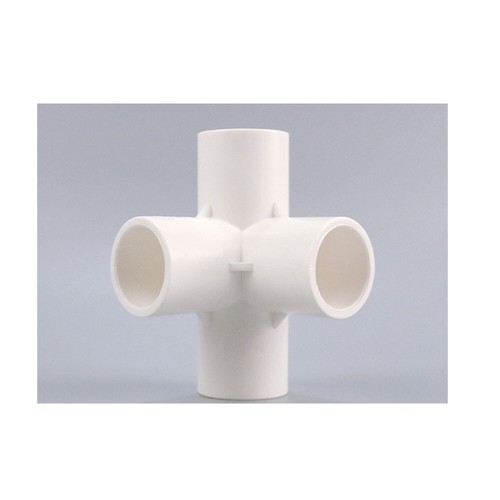 4*Raccordi adesivi per tubi in PVC manicotti curva connettore gomito valvola a sfera 3/4/5/6 vie - Foto 11 di 16
