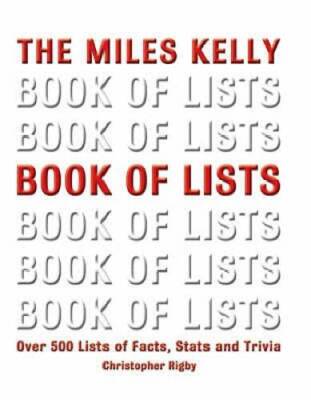 Book of Lists: Over 500 Lists of Facts, Stats and Trivia (Visual Fact - GOOD