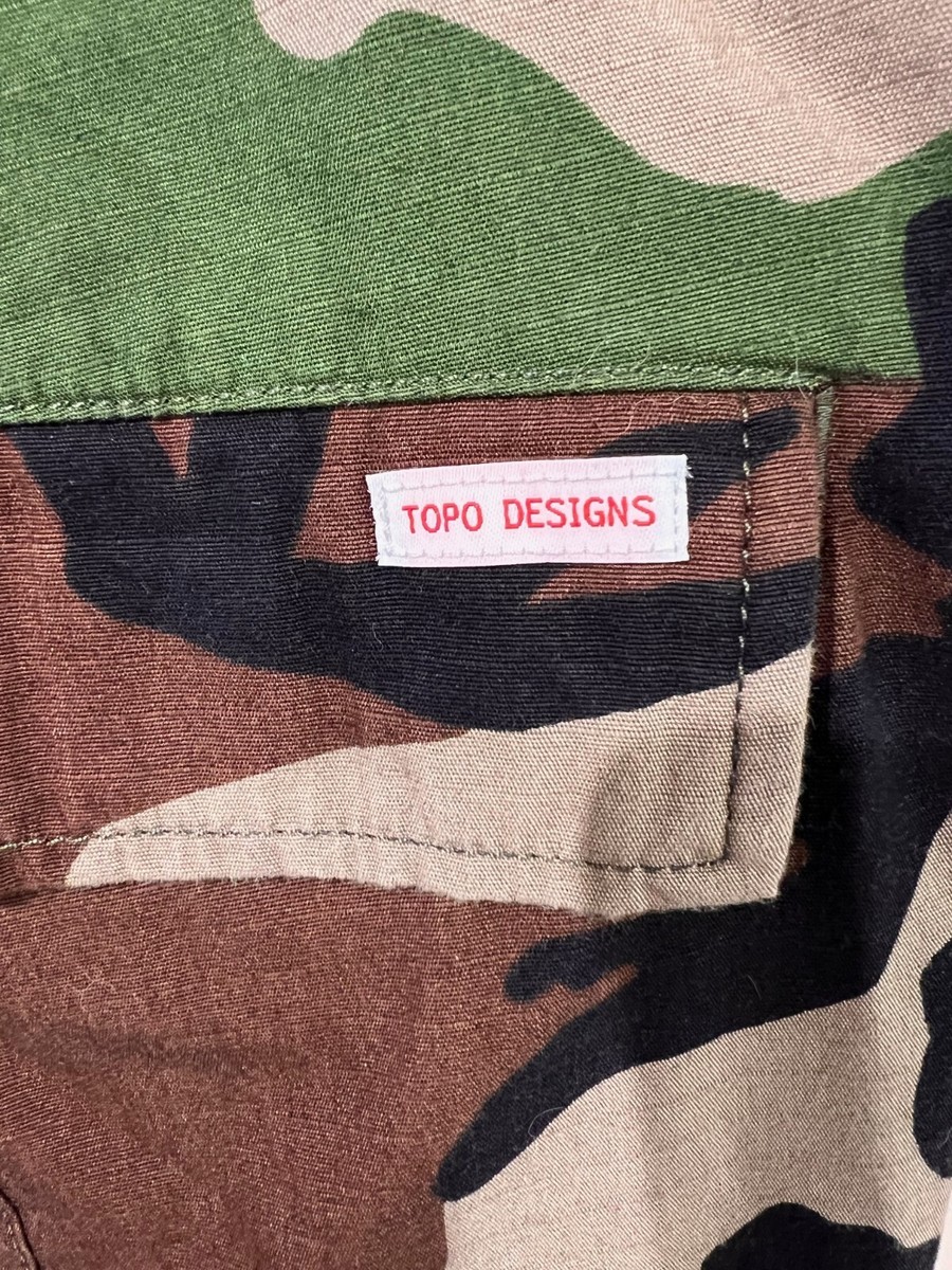 Topo Designs Camo Cargo Pants - Size M | eBay