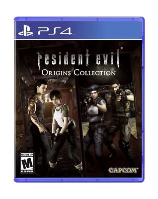 Resident Evil Origins Collection (PlayStation 4, 2016)