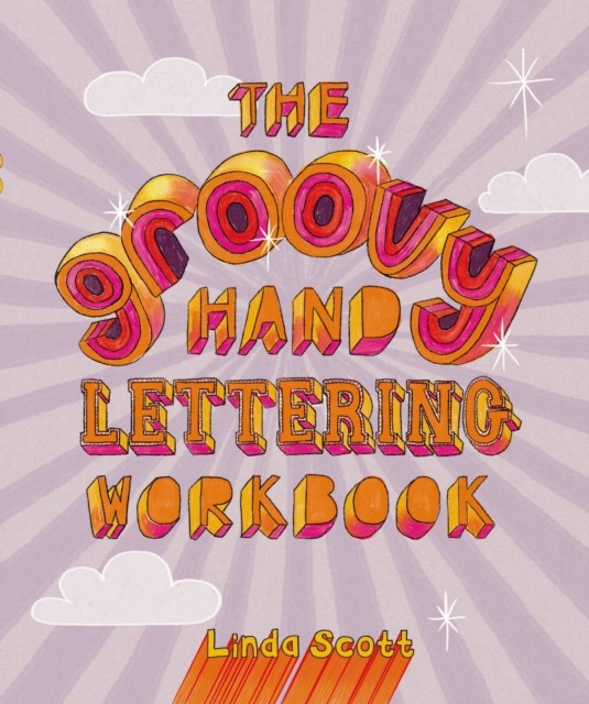 Groovy Hand Lettering Workbook Linda Scott - Image 4