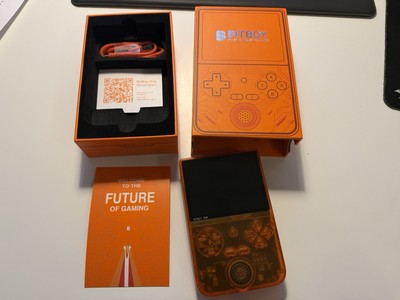 Web3 Spielekonsole - BITBOY ONE - BTC Summer Orange Edition
