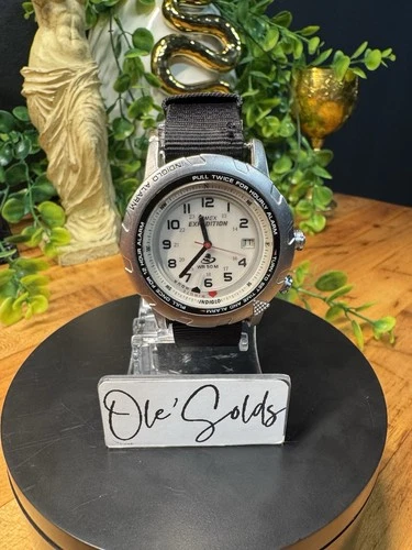 Timex Shenmue Expedition Ryo Watch Vintage White Variant