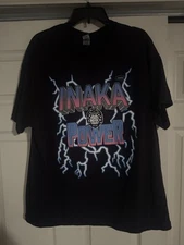 Inaka Power Black Short Sleeve Lighting XL