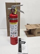 Badger ABC Dry Chemical Fire Extinguisher DOT Vehicle Marine. w/ Bracket, 22430