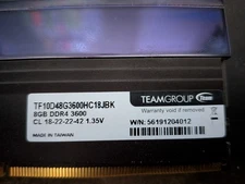 Team Group T-Force Xtreem ARGB 3200MHz CL16 8GB DDR4