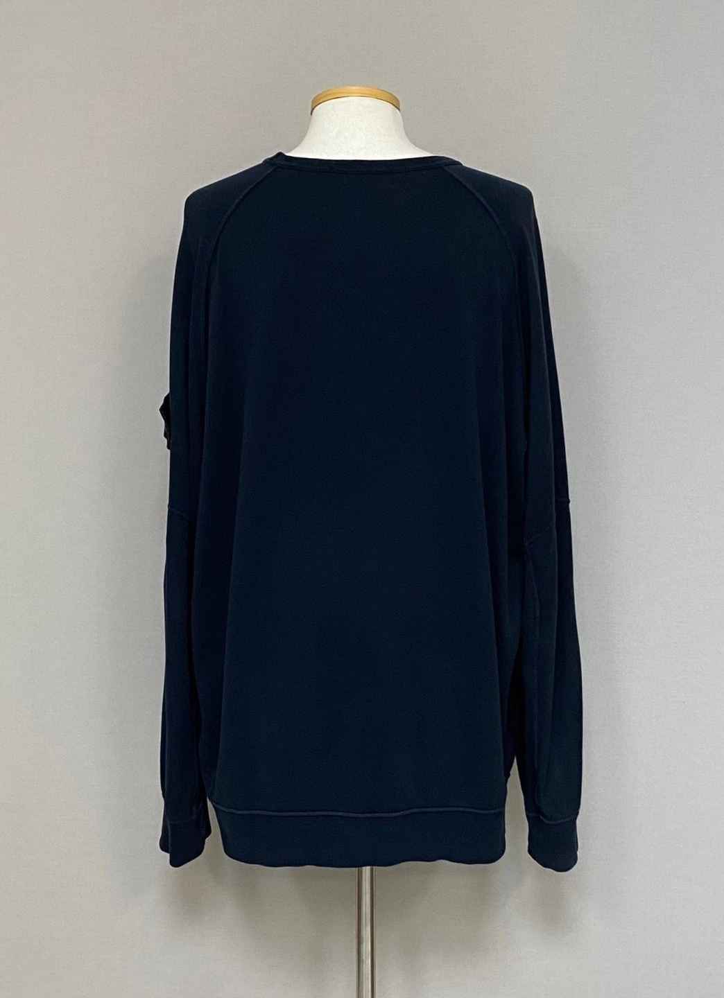 Felpa Stone Island Ghost Piece (Marina Oscura) 20ss 78768896