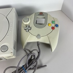 SEGA Dreamcast Console - White Tested & Working