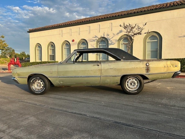 1968 Dodge Dart for sale in Laguna Hills California