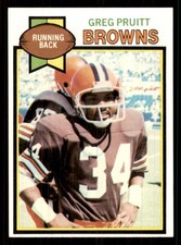 1979 Topps #455 Greg Pruitt Cleveland Browns NM/MT