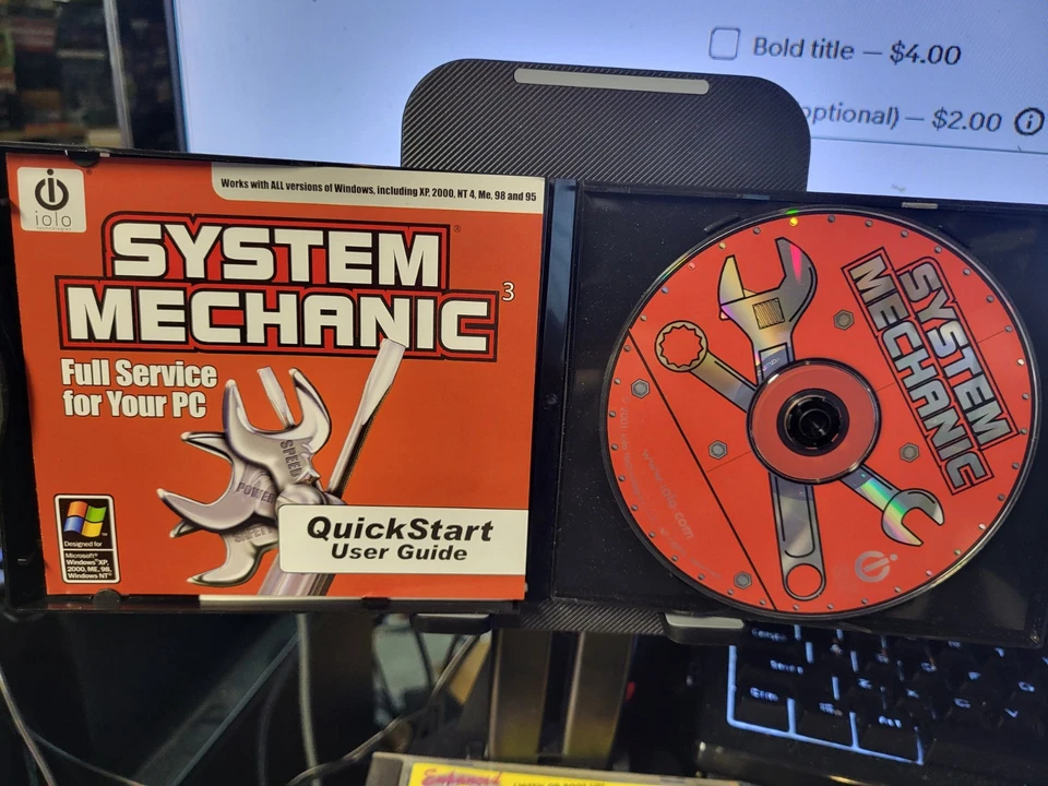 IOLO System Mechanic 3 / COMPLETE WITH SERIAL # - Image 2 of 2