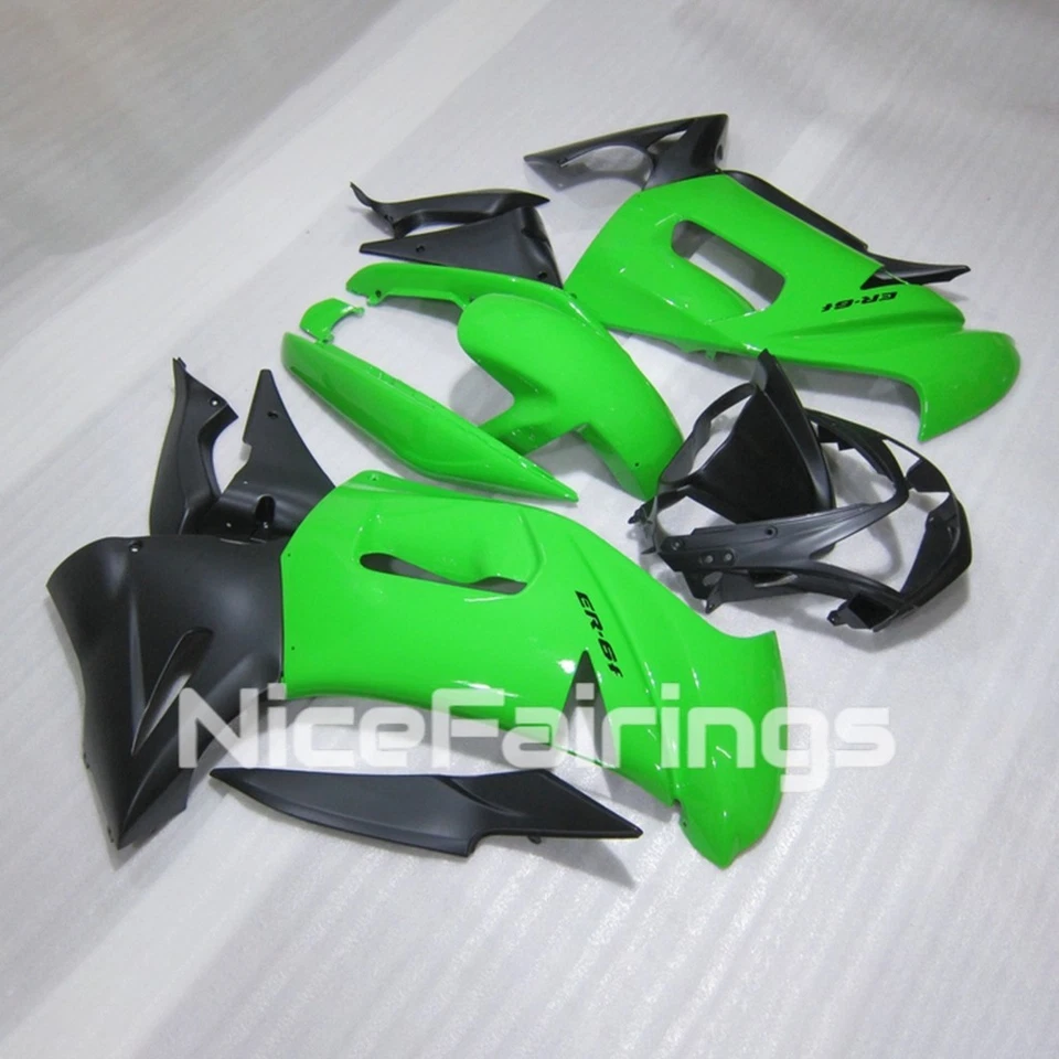Kit de carrocería de carenado completo para Kawasaki Ninja 650R 2006-2008 juego de plástico ABS Foto 2 de 4