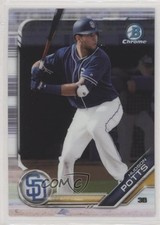 2019 Bowman Chrome Prospects Hudson Potts #BCP-230 qx0