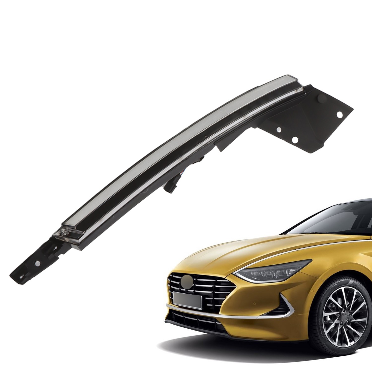 FOR 2020-2023 HYUNDAI SONATA 92207L1000 FRONT LEFT DAYTIME RUNNING LIGHT LAMP