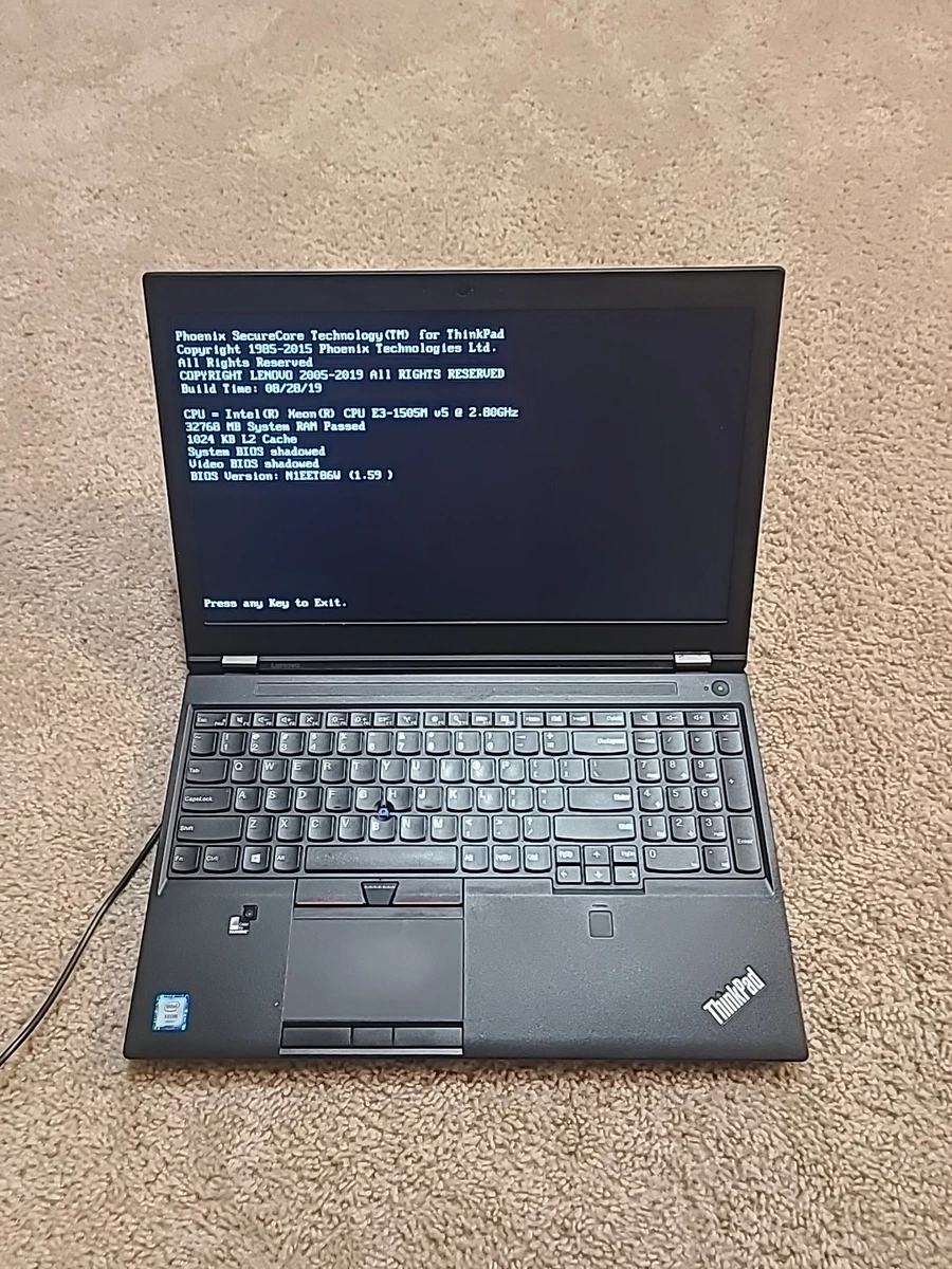 Lenovo Intel Xeon 32 GB RAM PC Laptops & Netbooks for sale | eBay
