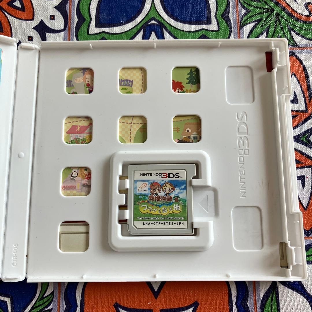Story of Seasons Harvest Moon Nintendo 3DS Used Tested Japanese