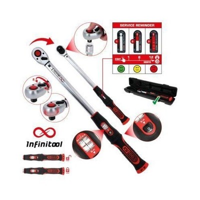1/2 Zoll INFINITOOL Ratschen-Drehmomentschlüssel, 80-420 Nm KS TOOLS 516.9082