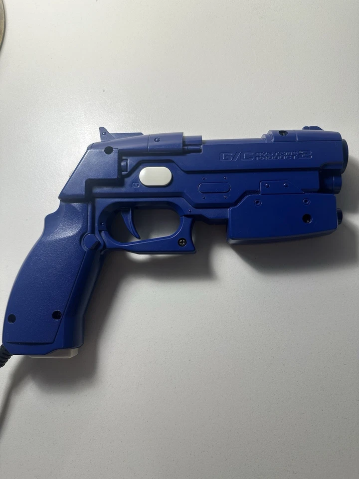 Namco GUNCON 2 Controller NPC-106 Sony Playstation 2 PS2 Blue Light Gun 2000 - Image 4 of 4