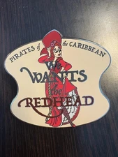 Disney Pin Pirates of the Caribbean We Wants the Redhead