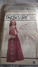 Sew Pattern  Skirt & Vest Patchwork Women Unc...