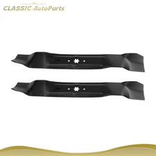 2 Mower Blades Replacement 42"Deck for MTD Cub Cadet 742-0616 942-04126 942-0616