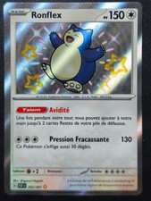 Carte Pokémon Ronflex 202/091 Destinées de Paldéa Française NEUVE