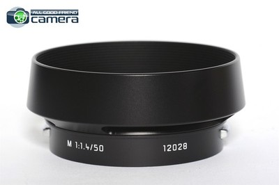 Leica Summilux-M 50mm f/1.4 Lens Silver Chrome Reissue 11714